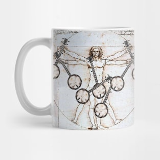 The Banjo Player - Dueling Banjos Mug